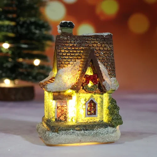 Christmas House Light Decorations – Home Ornaments, Kids Xmas Gift, New Year, Navidad Bedroom Night Light