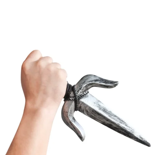 Happy Halloween Knife and Axe Simulation – Trick or Treat Ghost Festival Prop - Image 3