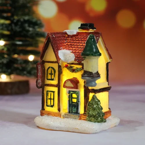 Christmas House Light Decorations – Home Ornaments, Kids Xmas Gift, New Year, Navidad Bedroom Night Light