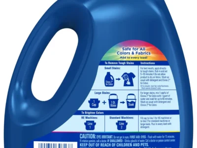 2 for Colors Stain Remover and Laundry Additive – Bleach-Free, Original Formula, 88 Fluid Ounces, Removes 3X More Stains