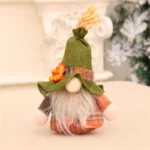 1pc Christmas Gnome Plush Decorations Christmas Faceless Gnome Santa Doll Xmas Tree Hanging Elf Gnomes Decor For Christmas