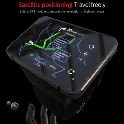 LOKMAT LTE 4G Smartwatch, 4GB RAM + 64GB ROM, Dual Camera, WiFi, Video Calls, GPS