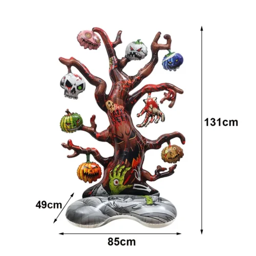 1pc Halloween Decoration Balloon – 4D Giant Foil Balloon - Image 2