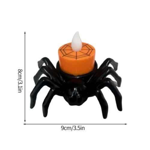 Halloween Ghost Candle Holder – LED Candlestick Lighting - Image 8