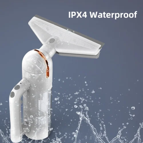 Versatile Wireless Handheld Wiper and Glass Scraper – Compact, 40-Min Runtime, IPX4 Waterproof