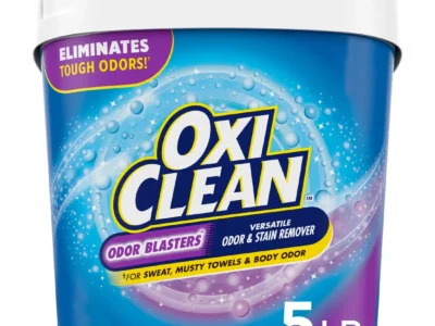 Odor Blasters Versatile Odor and Laundry Stain Remover Powder for Clothes 5 Lb Oxygen-powered Chlorine-free Color-safe