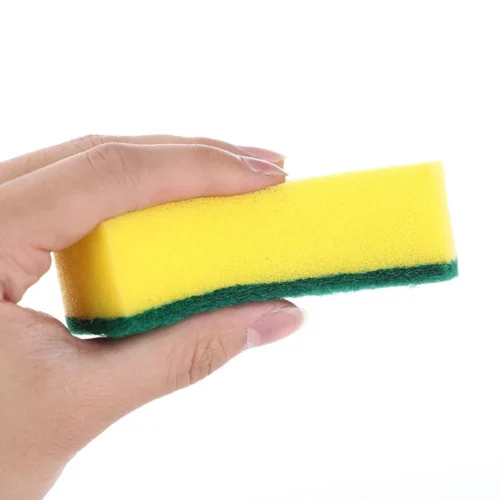 Eco-Friendly Dishwashing Sponge Set – 20-200pcs Nano Emery Sponges for Kitchen & Pot Rust Removal