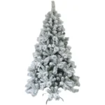 Large Luxury Encrypted White Snow PVC Christmas Tree with Bracket – For Home, Outdoor Mall, Living Room, Party & Holiday Decoration