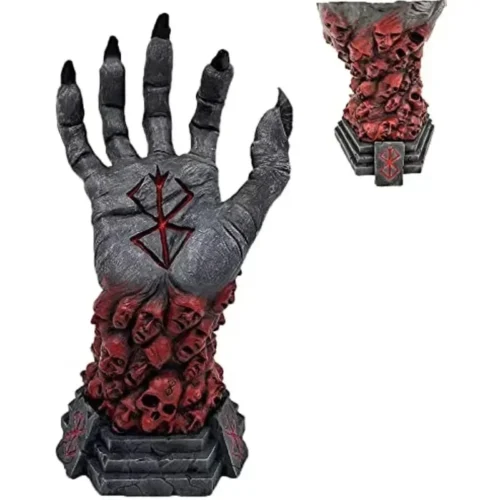 Halloween Berserk Hand of God – Rage God Hand Resin Craft Ornament