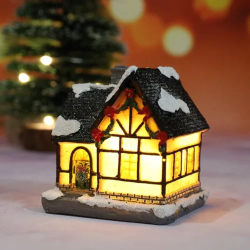 Christmas House Light Decorations – Home Ornaments, Kids Xmas Gift, New Year, Navidad Bedroom Night Light