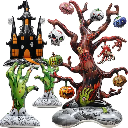 1pc Halloween Decoration Balloon – 4D Giant Foil Balloon