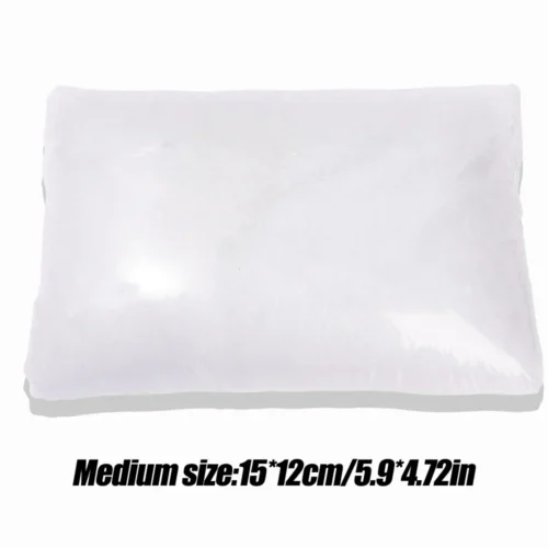 Artificial White Cotton – 3D Decor for Christmas Decorations