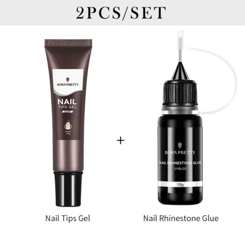 High-Quality BORN PRETTY Nail Rhinestone Glue – Strong Adhesion for Stunning Nail Art