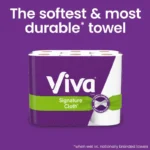 Signature Cloth Paper Towels – 12 Triple Rolls| Tackle Any Cleaning Job with Confidence