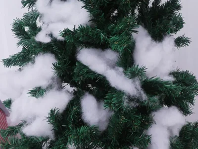 PP Cotton Artificial Indoor Snow for Home Decor & Party Supplies