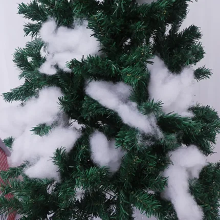 PP Cotton Artificial Indoor Snow for Home Decor & Party Supplies