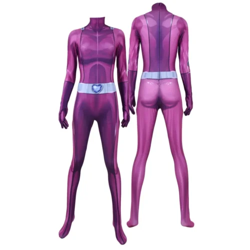 Totally Spies Cosplay Bodysuit for Adults & Kids – Clover Ewing, Samantha Simpson, and Alexandra Jumpsuits for Halloween - Image 5