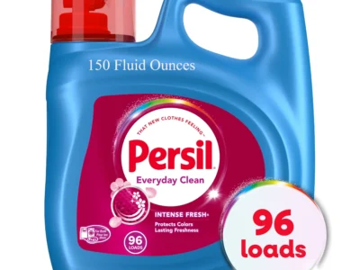 Intense Fresh Everyday Clean Liquid Laundry Detergent 96 Loads Laundry Detergent Protects Fabrics Deep Cleans