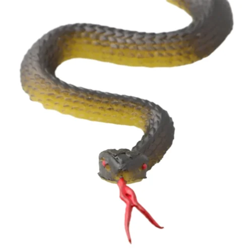 45cm Realistic Rubber Toy Snake – Simulation Anaconda - Image 2