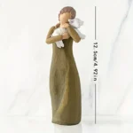 Jesus Christmas Character Resin Statue – Collection Sculpture for Christmas, Bible, Magi, and Holiday Gifts