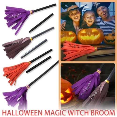 Halloween Props & Supplies – Masquerade Performance Witch Dress-Up Festival Party Decorations & Gifts for 2024