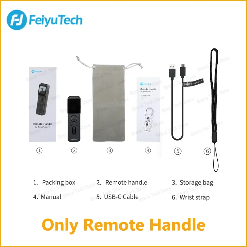 Only Remote Handle