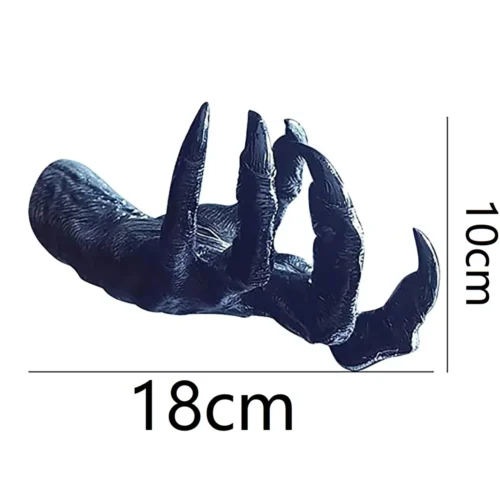 Gothic Witch Hand Statue – Halloween Creative Resin Decorative Hanger - Image 6