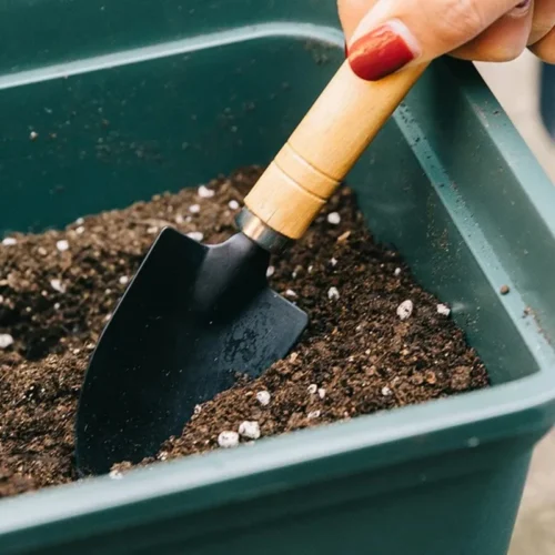 Gardening Set Hand Shovel Kit: Rake, Shovel, and Small Trowel for Planting