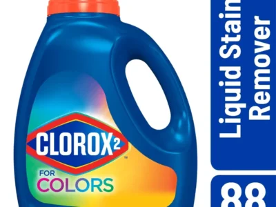 2 for Colors Stain Remover and Laundry Additive Bleach Free Original 88 Fluid Ounces Fast and Powerful Decontamination