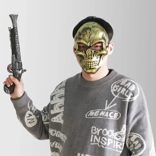 Happy Halloween Knife and Axe Simulation – Trick or Treat Ghost Festival Prop - Image 2