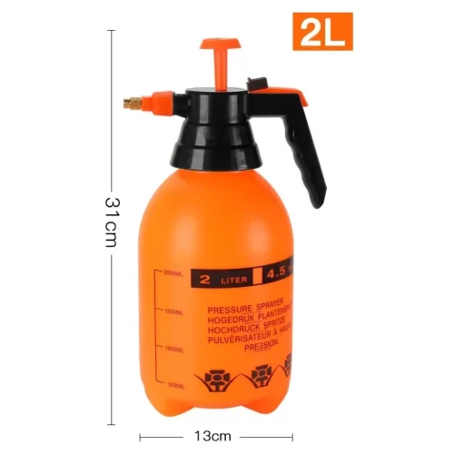 Garden Pressure Pump Sprayer: Trigger Air Pump Garden Disinfection Sprayer, Spray Bottle