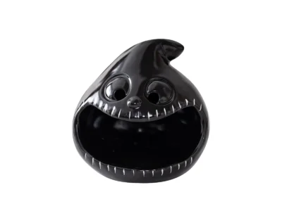 Cute Ghost Candlestick Halloween Decoration – Candy Storage, Desktop Ornaments, and Atmosphere Enhancer