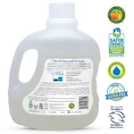 ECOS Free and Clear 110oz Liquid Laundry Detergent Stain-Fighting Enzymes Hypoallergenic Plant-Powered Concentrated Formula