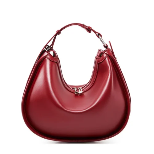 Genuine Leather Women's Handbag - Vintage Shoulder Bag and Luxury Crossbody