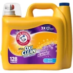 Plus OxiClean Odor Blasters Liquid Laundry Detergent, Fresh Burst 166.5 fl oz 128 Loads Odor Blasters Fights Tough Smells