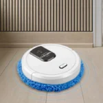 New 3-in-1 Robot Vacuum Cleaner – Sweep and Wet Mop for Floors & Carpets, Wireless Floor Machine with USB Rechargeable Sweeping Robot