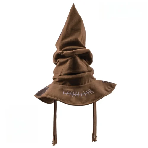 Fashion Movies Witch Wizard Hat – Leather Sorting Hat for Halloween Party Props
