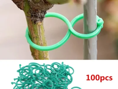 Plant Support Bands | Garden Vine Strapping Clips in S/L Sizes