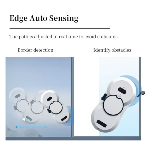 Reliable Electric Brush Cleaning Car Cleaner – Magnetic Double-Sided Window Vacuum