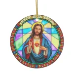 Christmas Tree Hanging Pendants – Birth of Jesus Decorations, Religious Ornaments for Party Supplies & Accessories