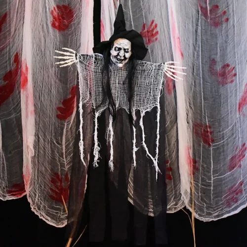 Witch Hanging Ghost 3-Piece Set - Image 4