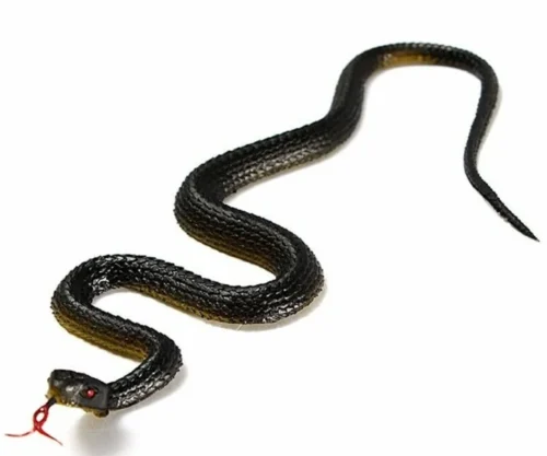 45cm Realistic Rubber Toy Snake – Simulation Anaconda - Image 4