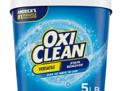 OC-Versatile Stain Remover Powder – 5 lb Home and Laundry Cleaner, Use with Detergent to Remove Stubborn Stains and Make Clothes Cleaner