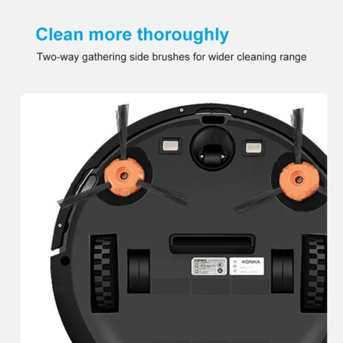 Efficient 3-in-1 Slim Home Intelligent Sweeping, Mopping & Vacuum Cleaner – Automatic Recharge