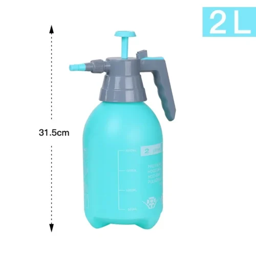 Garden Pressure Pump Sprayer: Trigger Air Pump Garden Disinfection Sprayer, Spray Bottle