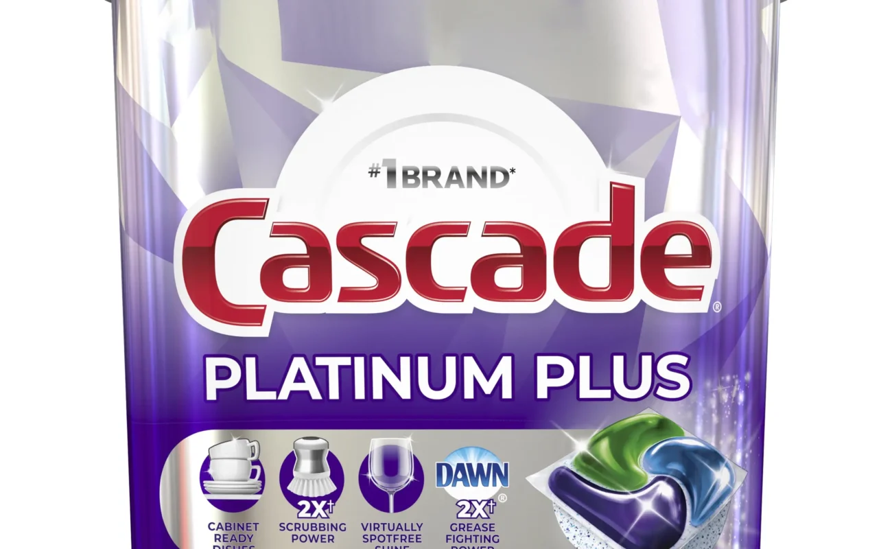 Platinum Plus Dishwasher Detergent Pacs Fresh 62 Count 2X the Dawn grease fighting power and 2X the scrubbing power