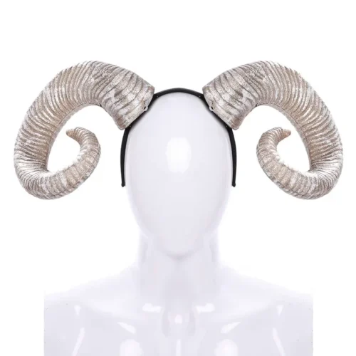 Handmade Sheep Horn Headband - Image 5