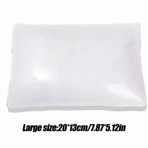 Artificial White Cotton – 3D Decor for Christmas Decorations