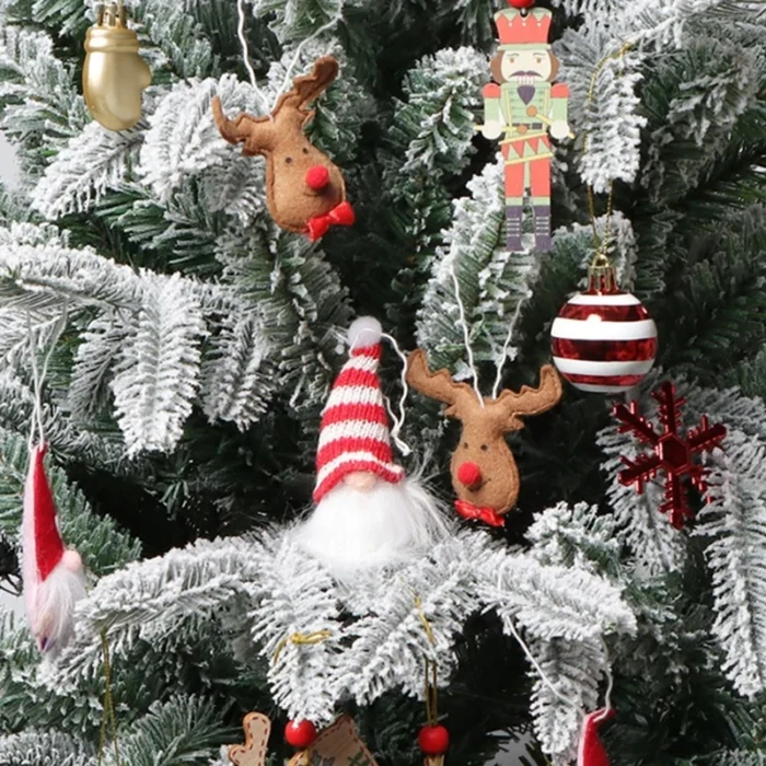 32pcs Christmas Ball Toys Ornament Xmas Tree Hanging Pendants Christmas Decorations For Home