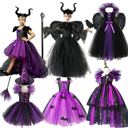 Halloween Maleficent Costume